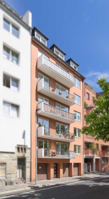 STILVOLL & HELL - 4-Raum Wohnung mit zwei Balkonen in beliebter Lage von Derendorf!!