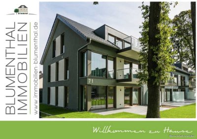 Hochwertige  Erdgeschosswohnung mit Terrasse & Garten in Gellershagen