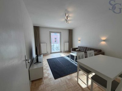 Möblierte 2 Zimmer Wohnung; innenstadtnah in der List