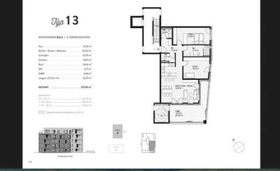 Von Privat 3-Zimmer Wohnung im 1. OG mit Balkon in den Steimker Gärten