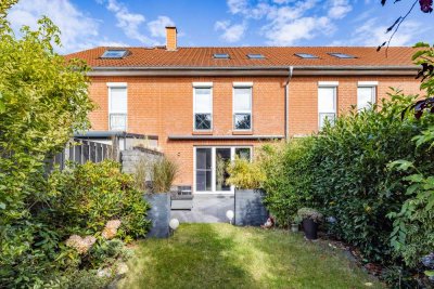 Modernes Mittelreihenhaus am Südrand von Bad Bramstedt E-Klasse B + Terrasse mit Garten  + STP