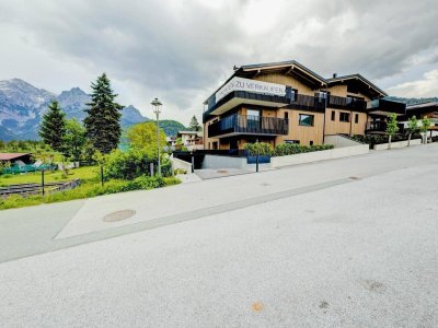 Luxuriöse Wohnung mit alpinem Flair – in unmittelbarer Nähe zum Skilift T4 St. Ulrich am Pillersee