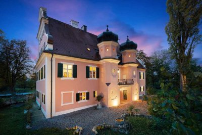 Traumhaftes Märchenschloss mit Geschichte in Donaumünster