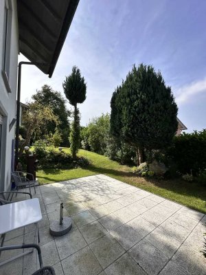 Traumhafte 3-Zimmer-Erdgeschosswohnung mit Garten & Vollausstattung in ruhiger Lage