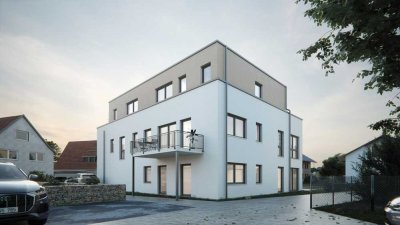 Heimat neu gedacht 
moderne 3-Zimmer-Eigentumswohnungen im Herzen von Karsbach
