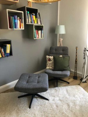 Neu renovierte 4-Zimmer-Wohnung mit sehr großer Terrasse im 2. OG in Baden-Baden Innenstadt