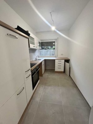 Premium sanierte 3 Zimmer Wohnung im Untergeschoß mit Einbauküche