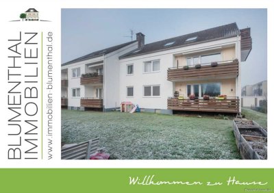 Gepflegte 3-Zimmer-Wohnung in Hochparterre mit Balkon & eigenen Garten in Schildesche