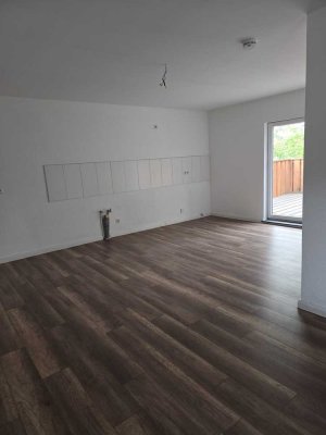 Ruhiges Zuhause mit zwei Zimmern und Terrasse in Berlin Köpenick