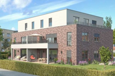 Traumhaft Wohnen im Neubau mit großem Balkon "Am Tiergarten" in Hannover-Anderten!