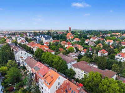 WOHNEN AN DER PLATANEN-ALLEE IM PAULUSVIERTEL - renovierte 2-Zimmer-Wohnung in Bestlage