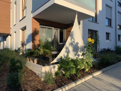 Hochwertiger Neubau zu vermieten - 2 Zimmerwohnng mit Terrasse