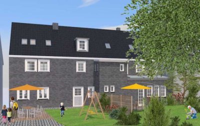 Alt trifft Modern 156 m²  – kernsaniertes Fachwerkhaus mit geschütztem Hofcharakter