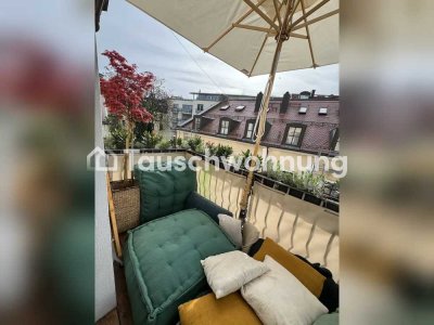 Tauschwohnung: Schöne 3 Zimmer Altbauwohnung am Stiglmaierplatz