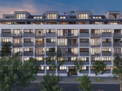 GREEN – Großzügiges Wohnen mit privatem Garten