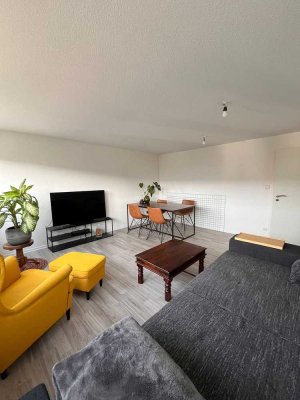 Top renovierte Wohnung mit Südbalkon und Garage