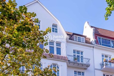 Ein Ort für Visionen – eingebettet in historische Architektur