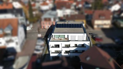 "POVISIONSFREI!" 3-Zi.-ETW im 1. OG mit Einbauküche, großer Terrasse und Gartenanteil