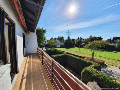 VERKEHRSBERUHIGT IM SCHÖNEN WOHNGEBIET VON AUBING, AUFWENDIG SANIERT, MIT 2 TERRASSEN & BALKON