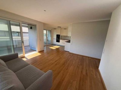 Exlusive Neubauwohnung mit Balkon, Garage, Aufzug und traumhaftem Weitblick