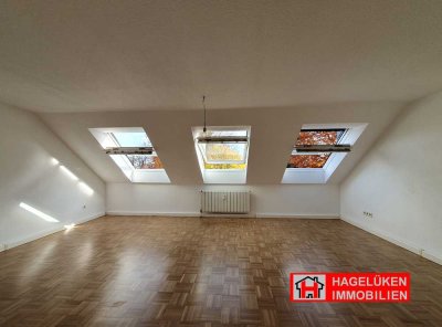 Charmantes 1,5 R.-DG-Apartm. (2. OG), wertige Ausstatt. & Gart.mitbenutz. in E-Schönebeck!