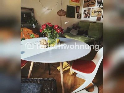Tauschwohnung: charmante Wohnung mit Balkontraum