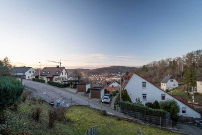 3,5-Raum-Wohnung mit Balkon in Lörrach zum 01.08.2025 frei