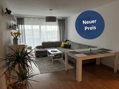 Gemütliche Wohnung in bevorzugter Lage