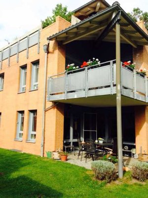 Helle 3-Zimmer-Wohnung mit 2 Balkonen in Rosdorf