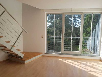 Helle und ruhige 2-Zimmer-Maisonette-Wohnung