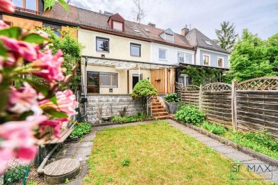 +++MACHT ES EUCH SCHÖN+++
Reihenmittelhaus mit 126 qm Gesamtfläche  in Sendling!