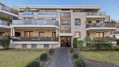 Vermietete 2-Zimmer-Wohnung mit Balkon, Terrasse und TG-Stellplatz in Toplage Marienthal