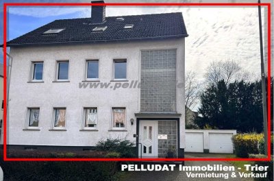 Trier-Pfalzel - Mehrfamilienhaus mit 3 Wohneinheiten