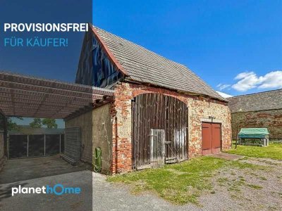 Landleben genießen: Haus mit Nebengebäuden in Mockrehna, provisionsfrei &amp; S-Bahn-Anschluss