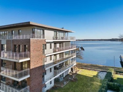 Exklusiv wohnen an der Förde – 2 Zimmer mit Westbalkon und Weitblick