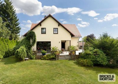 +++  Tolles Einfamilienhaus mit 1000 qm Grundstück in Bühlau mit vielen Möglichkeiten+++