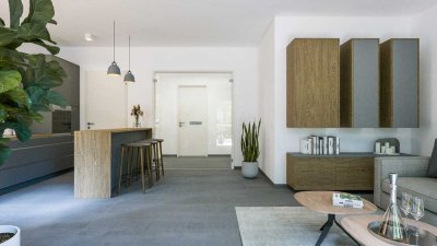 Attraktive Neubau-Zweizimmerwohnung