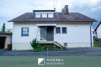 Charmantes Stadthaus mit Garten und Ausbaupotenzial – Wohnen mitten in Günzburg!