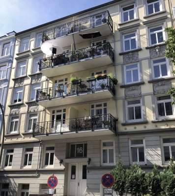 Altbauwohnung im Herzen von Eppendorf !