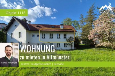 Budgetfreundliche Altbauwohnung in Zentrums- und Seenähe