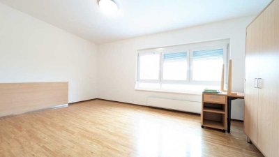 Betreutes Wohnen - Hummeltal: Sonniges 1-Zimmer-Appartement mit Blick ins Grüne!