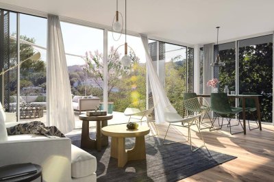 The Unique Villen: Exklusive Villa in wunderschöner Grünruhelage mit Outdoor-Pool &amp; Sauna
