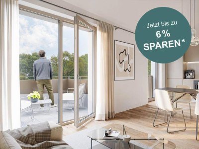 LAVITA - Early Bird Aktion - Moderne Erstbezug-Wohnung mit Südbalkon in Langenzersdorf für jede Lebenslage