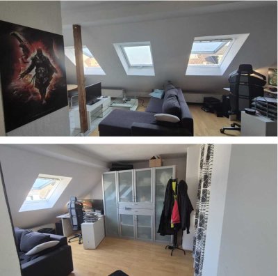 1,5 Zimmer-Dachgeschosswohnung in Bonn