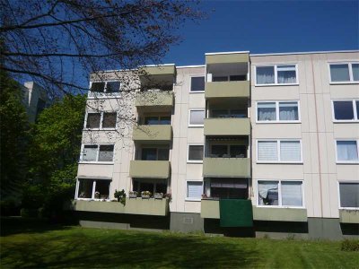 2,5-Zimmer-Eigentumswohnung, Süd-Balkon mit Gartenblick