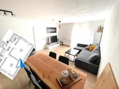 2-Zi-Whg. Bamberg-Mitte + Tiefgarage + Keller + Aufzug