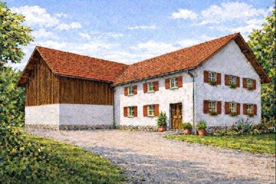 Secret Sale: Ehemaliger Bauernhof im Allgäu (Ostallgäu)