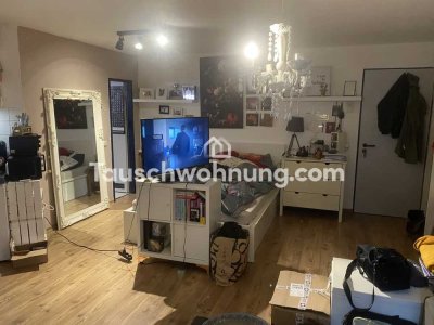 Tauschwohnung: Kleines zentrales Apartment
