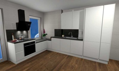 Erstbezug nach Sanierung! Moderne 3-Zimmer-Wohnung mit Einbauküche