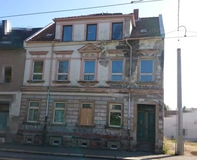 KAPITAL-ANLAGE ! - Klassizistisches Stadthaus, mit Garten, Marienthal-Ost